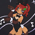 Bunny Roko Tanuki by LlyanaTherasll
