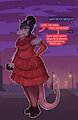 Drawing My OC's in their Halloween Costumes!! Part 2 by nutlover