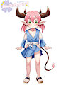Demon Cutie girl by Unholysoul