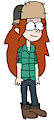Gravity Falls - Wendy Corduroy