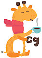 Giraffe of artmoryachok's Animal Alphabet