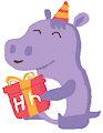 Hippo of artmoryachok's Animal Alphabet