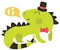 Iguana of artmoryachok's Animal Alphabet