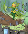 Millefeuille, Nature&rsquo;s Protector by boolerex