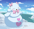 Snowette even bigger! by boolerex