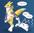 [$] Bathtime for Gatomon by rocketterrier