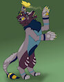 Rey - Trade with Cheshire Monster by NightWolf714
