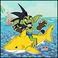 Shark Floatie