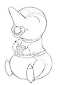 Playtime In Therapy (Inktober 7) by ClandestineWing