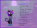 Character card-- Cadavella Sho by Netherkitty