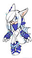 M&ugrave;ch&eacute;n the fox by Lizabuguwu