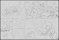 Dog Down Chapter Zero: The Grave Page 7 (Smiling Critters AU Comic)