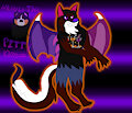 Halloween: Princess as a Monster by PrincessTheWolf