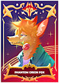 Tarot Card (Orion Fox) ✨ by KichirouOkami