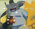 (ACCEPTING)Mad Rat Fart YCH commission by Hisashino