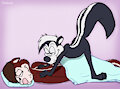 Skunk Massage by Cintoon by sirkain