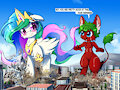 Royal Rampage by FireRai