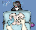 Ticklish Peter Penguin by TheRedSkunk