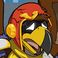 Falcon...CRUNCH! by PheagleAdler