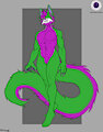 Green Pink Mawcat Adopt-OPEN by ChaosEye