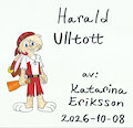 Harald Ulltott by KatarinaTheCat18
