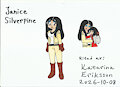 Janice Silverpine by KatarinaTheCat18