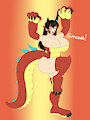Kaiju Costume Ellis by LurkingTyger