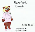 Harriet Comb by KatarinaTheCat18