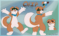 Chip the dog! by JaketheBuizel