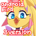android bird by Aomori