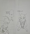 One Step Ahead(Stinky): Inktober 8th 2026 by 2ndBun