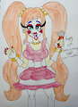 Happy 10th Anniversary FNAF: Sister Location!! by JurassicWorldGirl