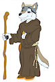 Wolf- Monk? Wolf Monk.