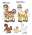 Popcorn Ponies by manticorpse