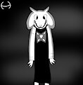 Skinsuit Toriel Design by HairyTheSecond