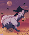 Kitsune Witch by Shyryp