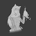 Shade "Conjuring" Sketch by Last69Skullz