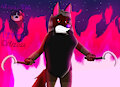 Halloween Bonus: Princess as Death/Wolf by PrincessTheWolf
