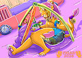 Kitten Play Gym by Friar