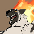 Weretober Siamese Hell Liger by Undeadkitty13