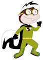 Chuckie Finster as Stinky