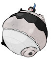 (C) She's a Balloon, Scott