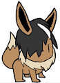 Day 74 The Mysterious Eevee by Minussketch