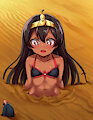 Commission: Cleo in trouble :D by Unholysoul