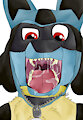 Riolu chewing sequence by thedashy