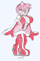 Amy Rose(leotard) by marlon64