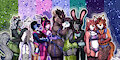 All That Shimmers - Group Commission by DrawnByRae