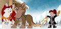 Balto's Dream Sled Team by Chocky25