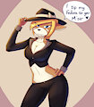 Book of Lust - Fedora by kanashiipanda