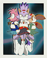 Sonic Girls x Magic Knight Rayearth